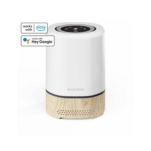 Maxi-Cosi Clean 3-in-1 Air Purifier - White/ Natural-Humidifiers-White/ Natural- | Natural Baby Shower