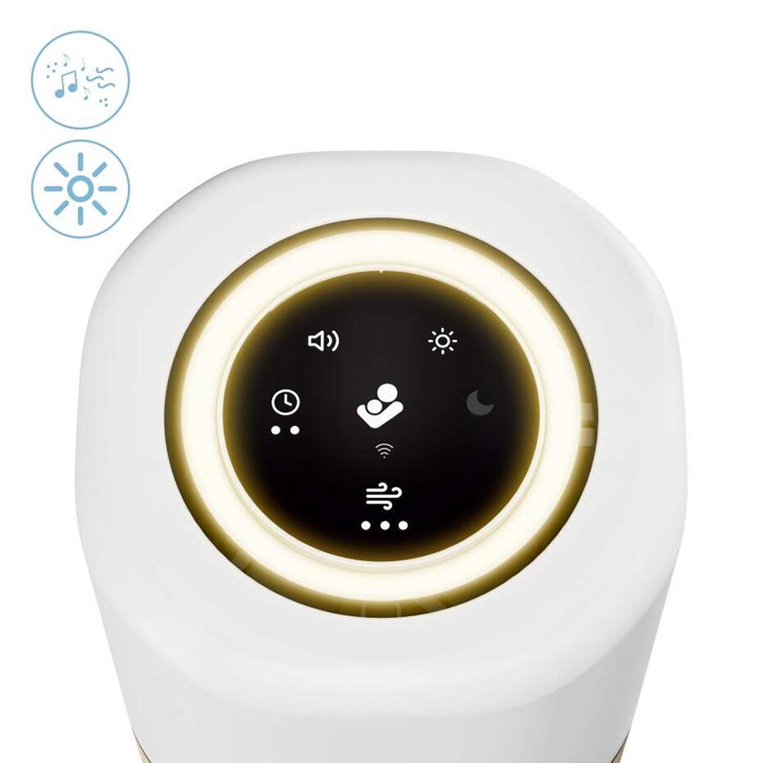 Maxi-Cosi Clean 3-in-1 Air Purifier - White/ Natural-Humidifiers-White/ Natural- | Natural Baby Shower
