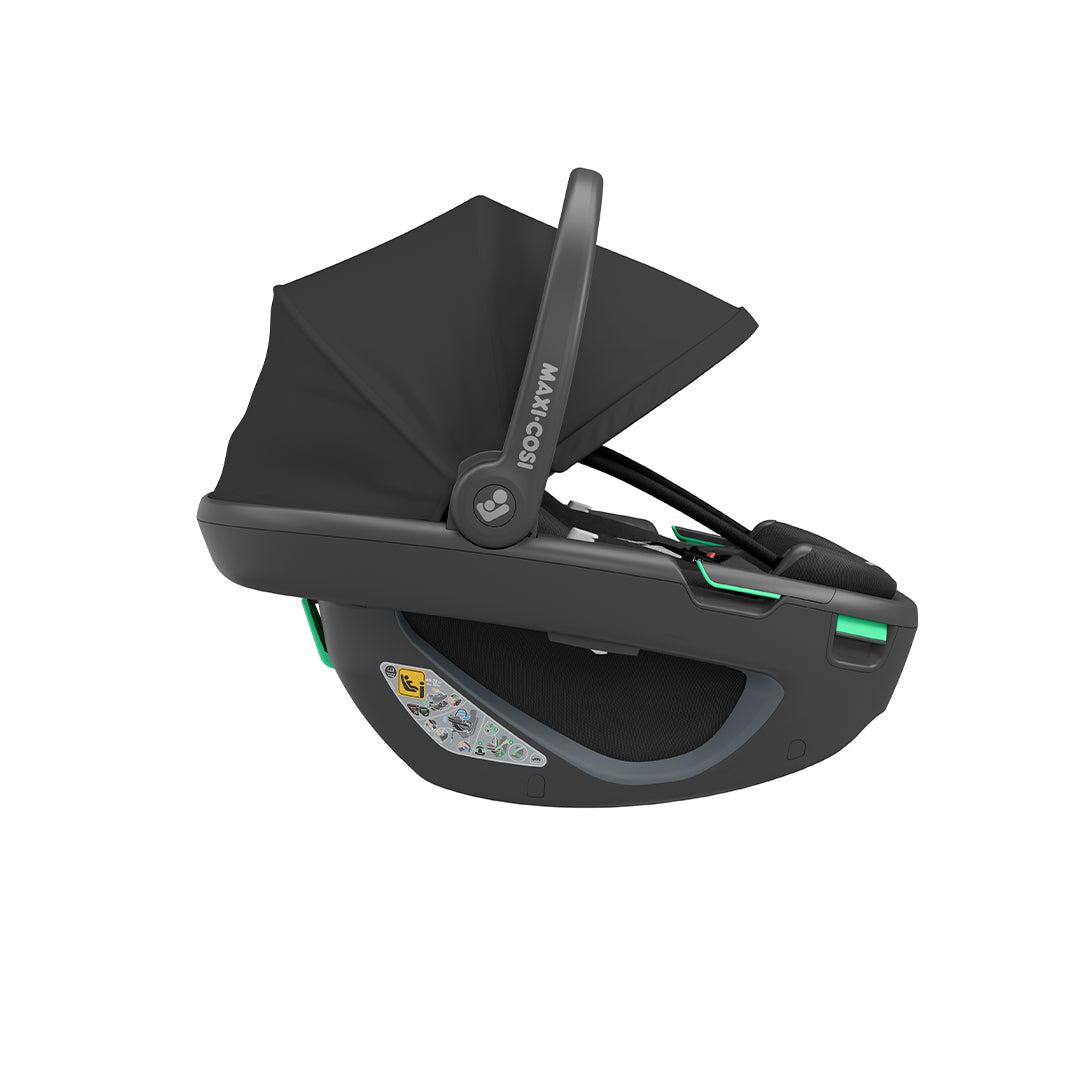 Maxi-Cosi Coral 360 i-Size Car Seat - Essential Black-Car Seats- | Natural Baby Shower