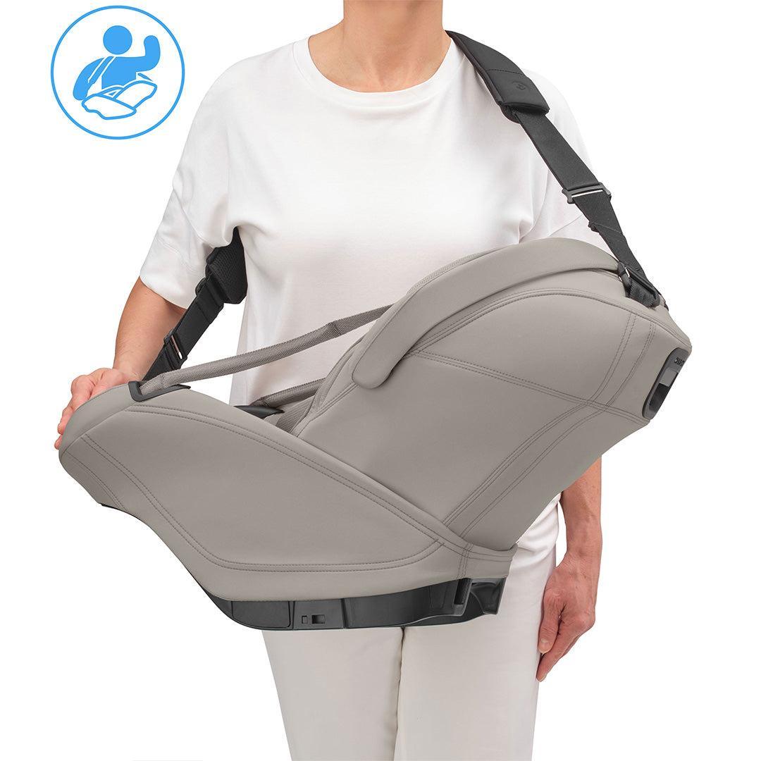 Maxi-Cosi Coral Slide Pro - Sapphire Sand-Car Seats-Sapphire Sand-Without Base | Natural Baby Shower