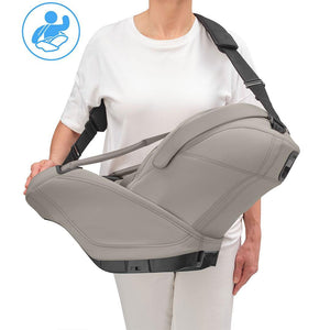 Maxi-Cosi Coral Slide Pro - Sapphire Sand-Car Seats-Sapphire Sand-Without Base | Natural Baby Shower