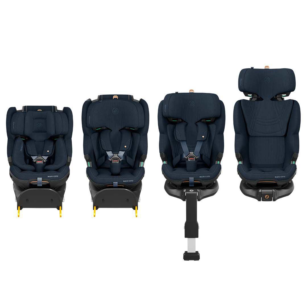 Maxi-Cosi Emerald 360 Pro Car Seat - Authentic Blue-Car Seats-Authentic Blue- | Natural Baby Shower