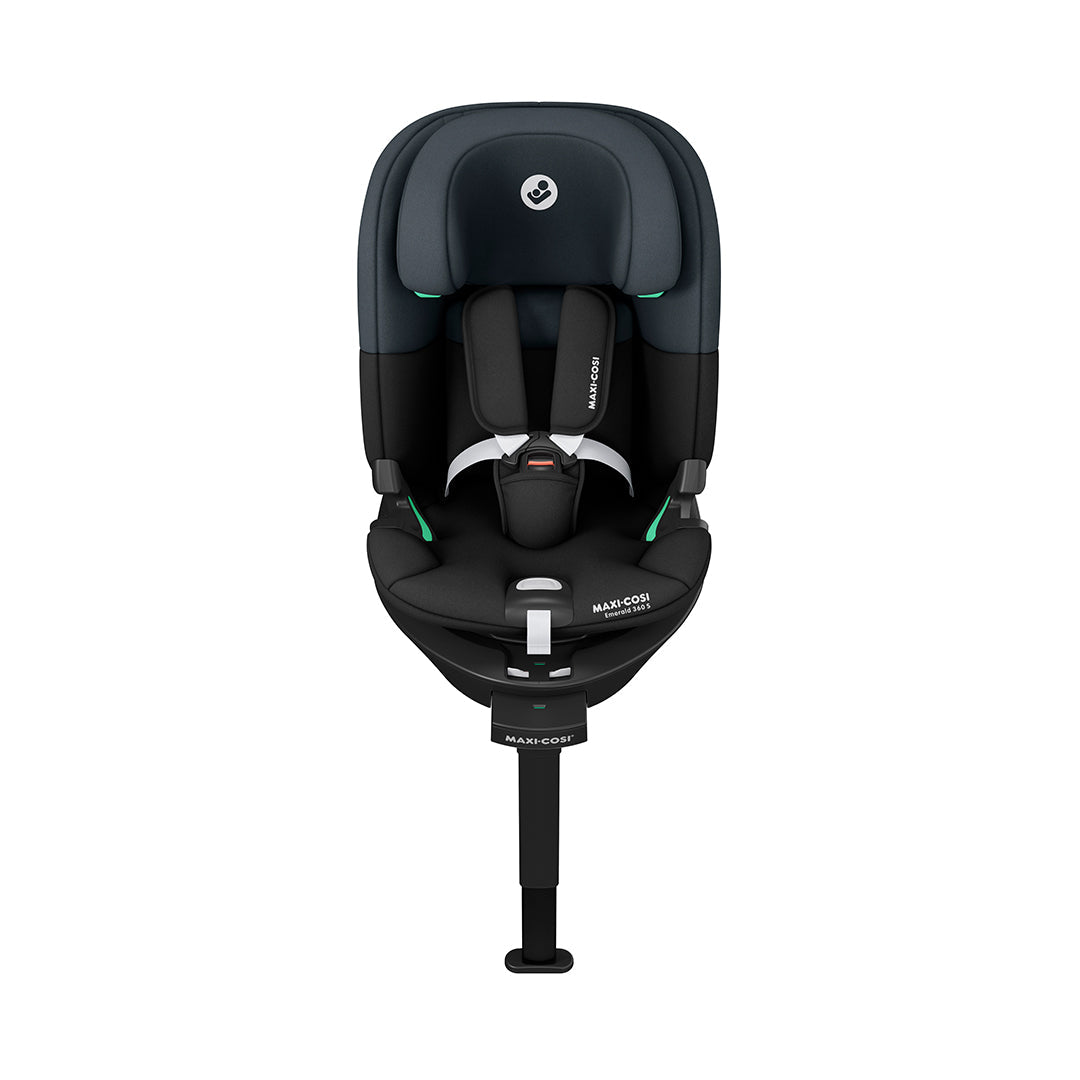 Maxi-Cosi Emerald 360 S Car Seat - Tonal Black-Car Seats-Tonal Black- | Natural Baby Shower