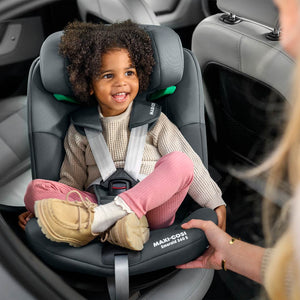 Maxi-Cosi Emerald 360 S Car Seat - Tonal Graphite-Car Seats-Tonal Graphite- | Natural Baby Shower