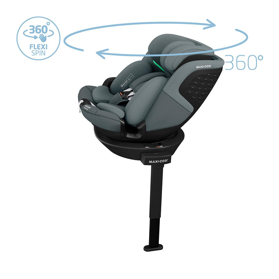 Maxi-Cosi Emerald 360 S Car Seat - Tonal Graphite-Car Seats-Tonal Graphite- | Natural Baby Shower