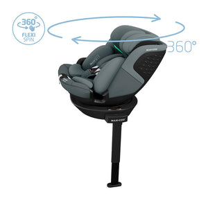 Maxi-Cosi Emerald 360 S Car Seat - Tonal Graphite-Car Seats-Tonal Graphite- | Natural Baby Shower