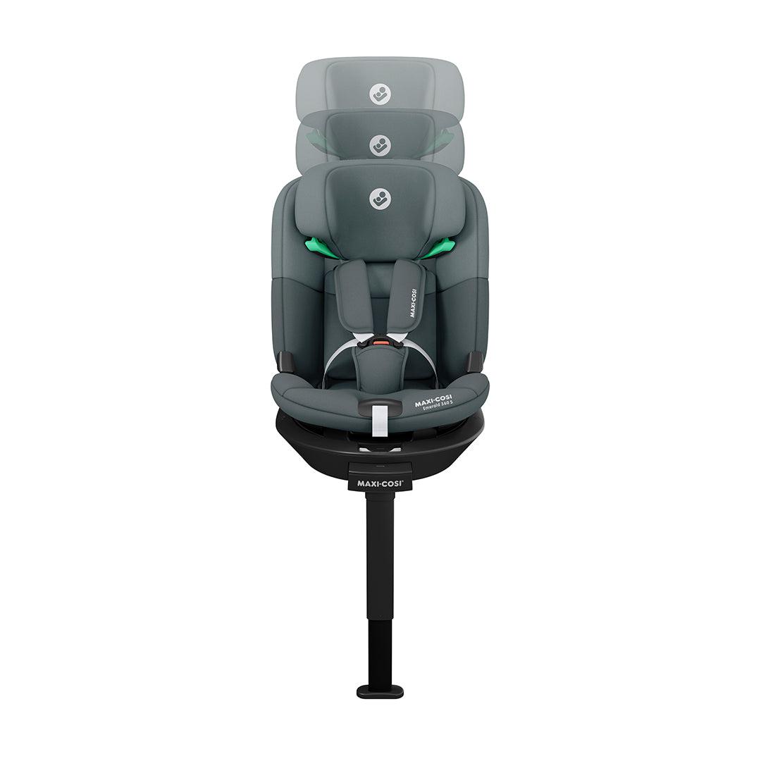 Maxi-Cosi Emerald 360 S Car Seat - Tonal Graphite-Car Seats-Tonal Graphite- | Natural Baby Shower