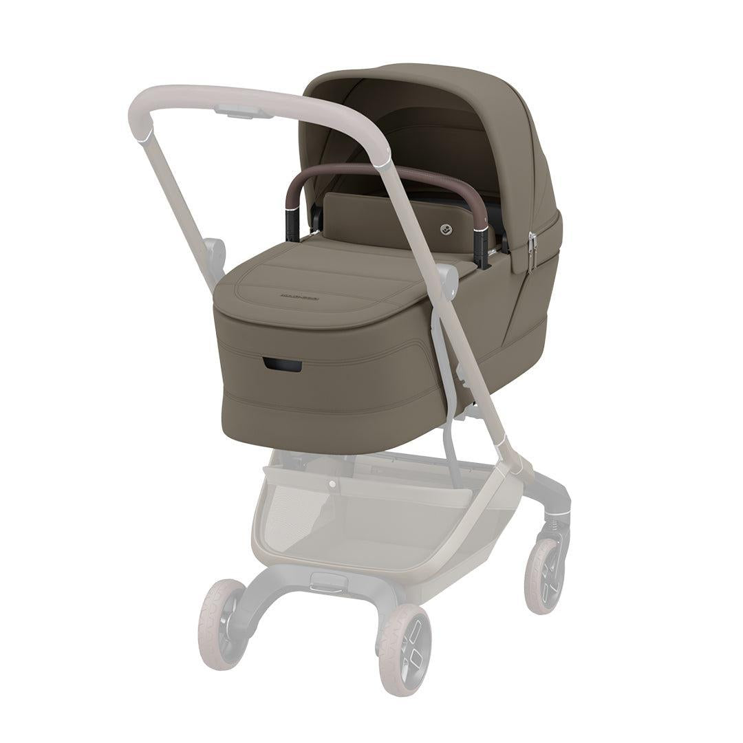 Maxi-Cosi Fame Cabin Cot - Oak Truffle-Carrycots-Oak Truffle- | Natural Baby Shower