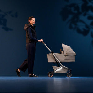 Maxi-Cosi Fame Cabin Stroller - Onyx Black-Strollers-Onyx Black-Without Cabin Cot | Natural Baby Shower