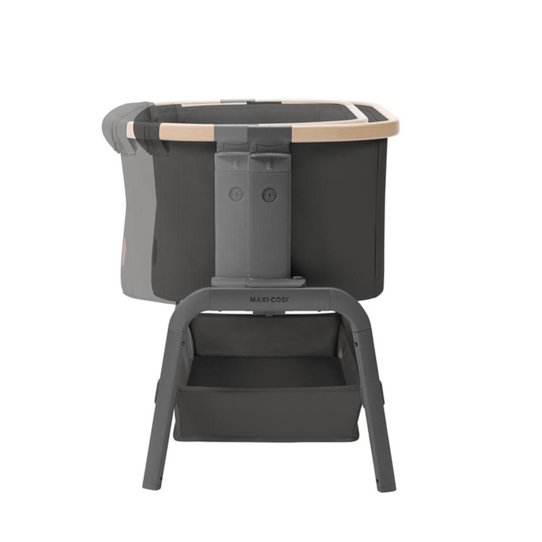 Maxi-Cosi Iora Beyond Co-Sleeper Crib - Beyond Graphite-Bedside Cribs-Beyond Graphite- | Natural Baby Shower