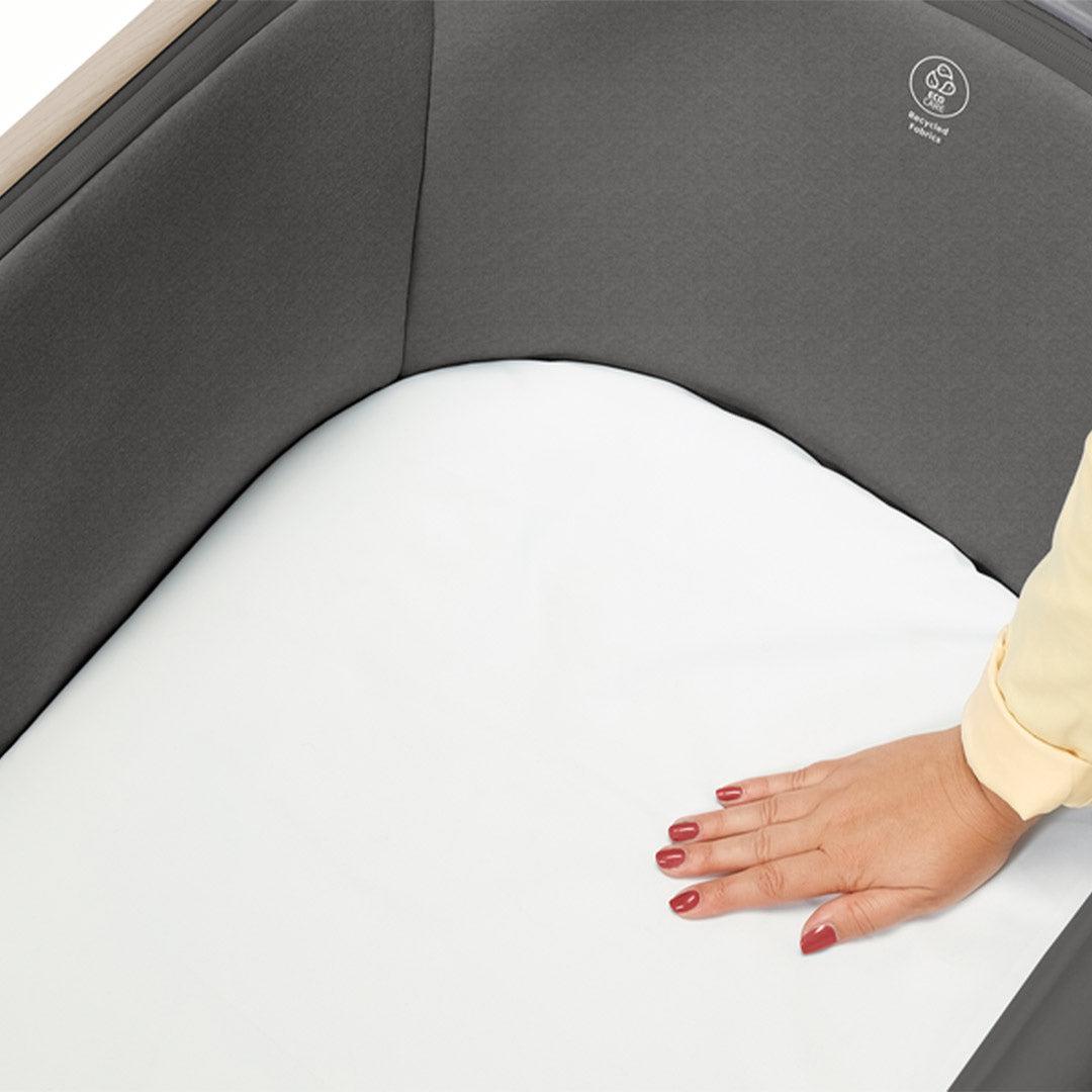 Maxi-Cosi Iora Beyond Co-Sleeper Crib - Beyond Graphite-Bedside Cribs-Beyond Graphite- | Natural Baby Shower