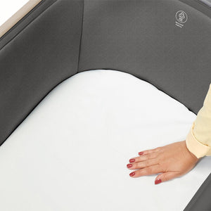 Maxi-Cosi Iora Beyond Co-Sleeper Crib - Beyond Graphite-Bedside Cribs-Beyond Graphite- | Natural Baby Shower