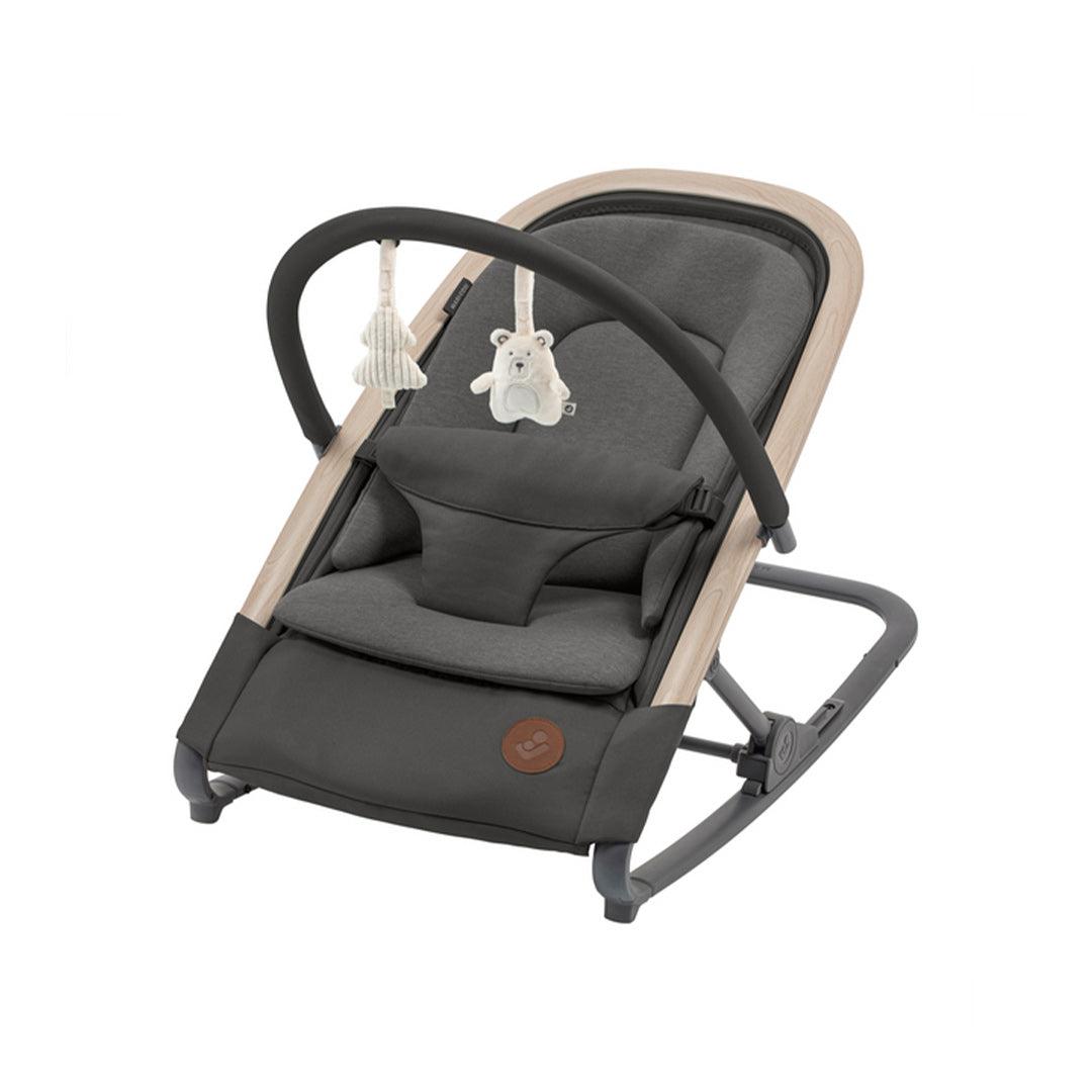 Maxi-Cosi Kori Beyond Eco Bouncer - Beyond Graphite-Rockers-Beyond Graphite- | Natural Baby Shower