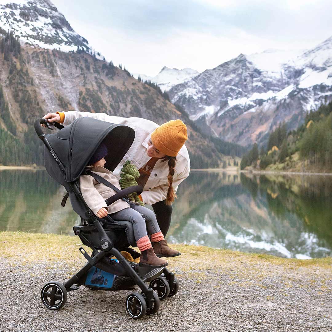 Maxi-Cosi Lara2 Pushchair - Essential Graphite-Strollers- | Natural Baby Shower