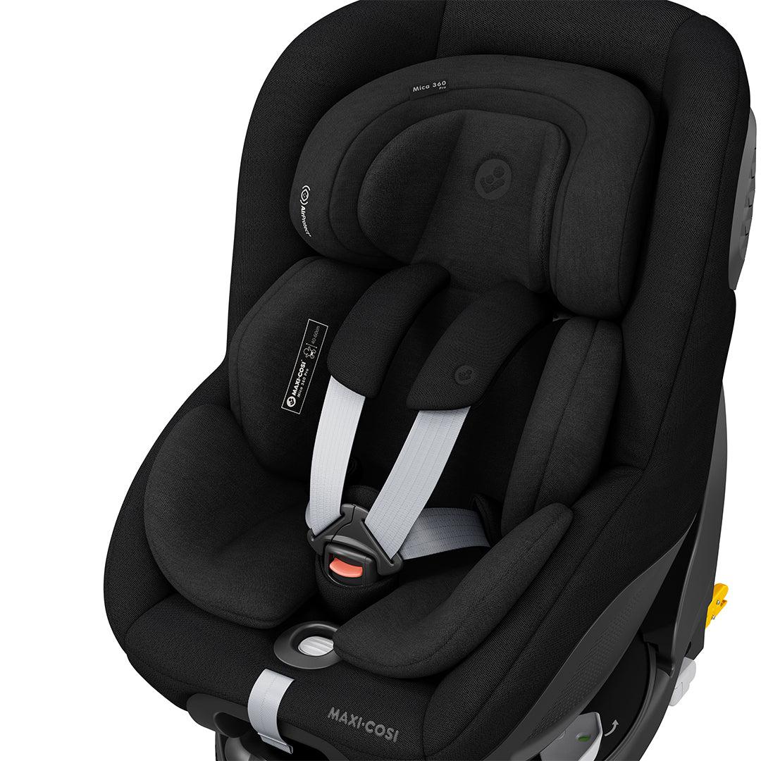 Maxi-Cosi Mica 360 Pro Car Seat - Authentic Black-Car Seats-Authentic Black- | Natural Baby Shower