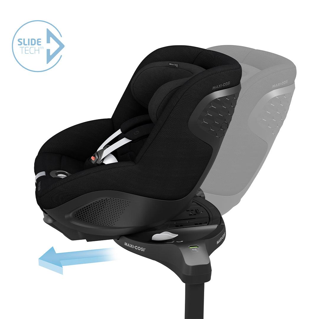 Maxi-Cosi Mica 360 Pro Car Seat - Authentic Black-Car Seats-Authentic Black- | Natural Baby Shower