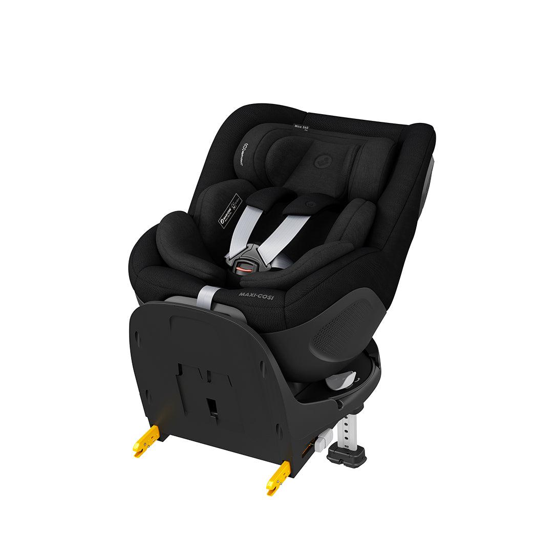 Maxi-Cosi Mica 360 Pro Car Seat - Authentic Black-Car Seats-Authentic Black- | Natural Baby Shower