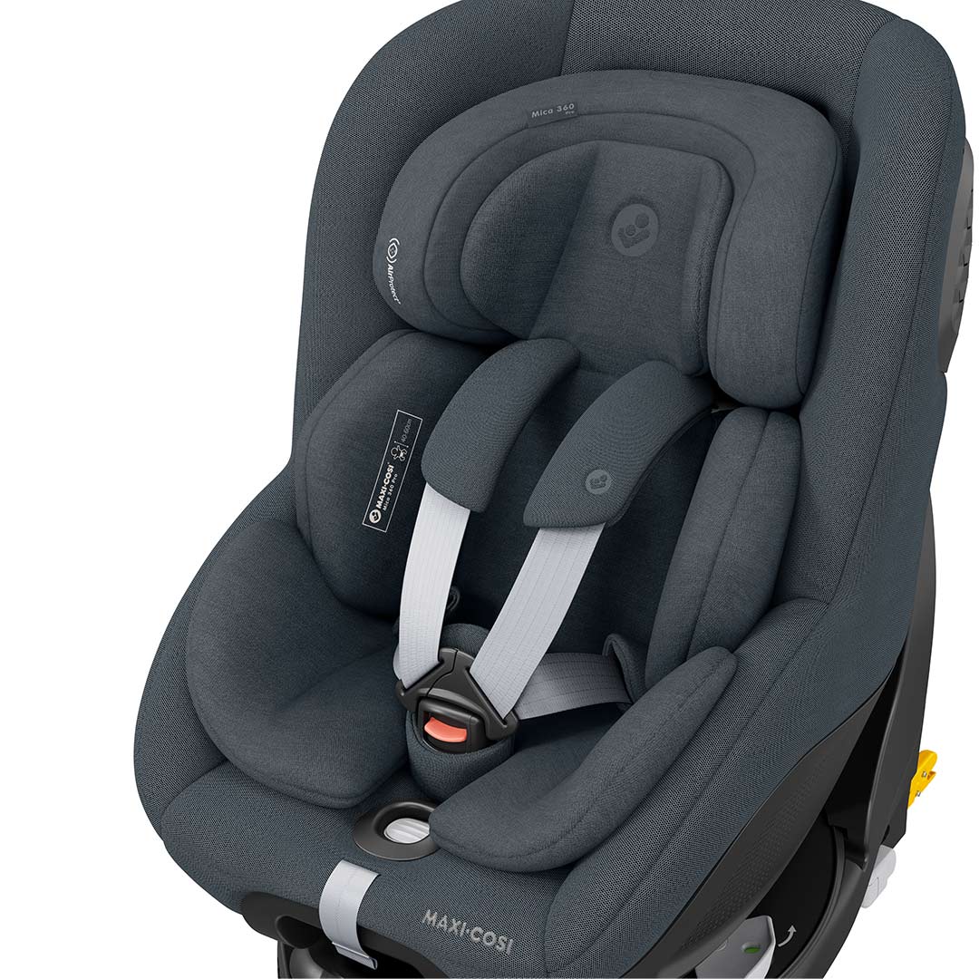 Maxi-Cosi Mica 360 Pro Car Seat - Authentic Graphite-Car Seats-Authentic Graphite- | Natural Baby Shower