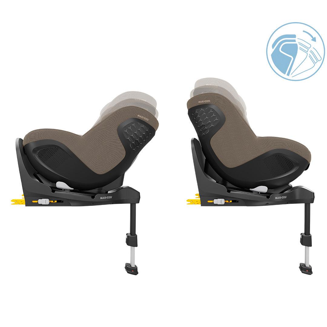 Maxi-Cosi Mica 360 Pro Car Seat - Authentic Truffle-Car Seats-Authentic Truffle- | Natural Baby Shower