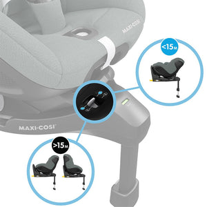 Maxi-Cosi Mica 360 Pro Car Seat - Authentic Graphite-Car Seats-Authentic Graphite- | Natural Baby Shower