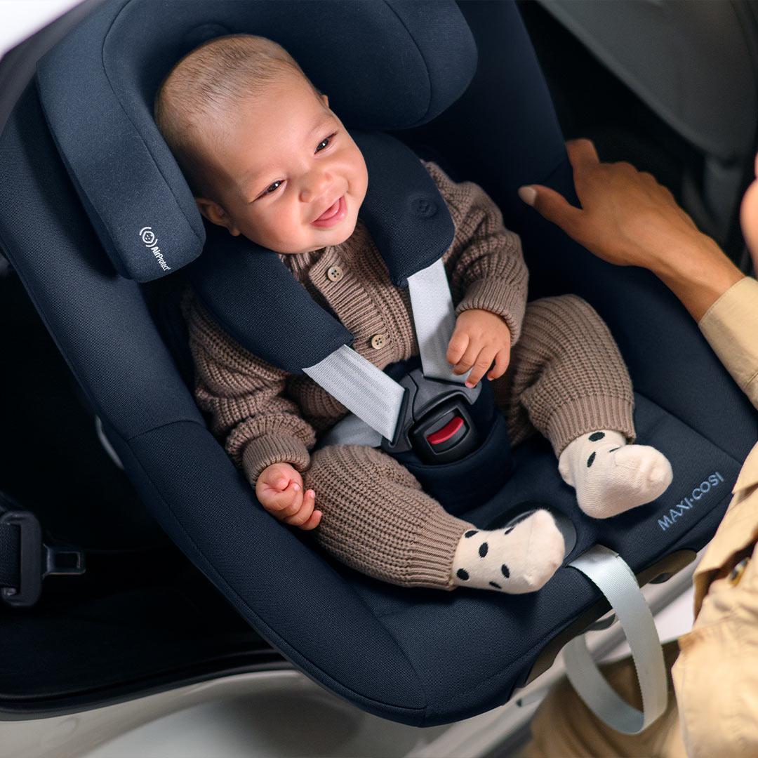 Maxi-Cosi Mica 360 Pro Car Seat - Authentic Black-Car Seats-Authentic Black- | Natural Baby Shower