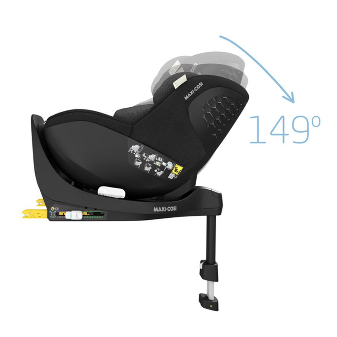 Maxi-Cosi Mica Pro Eco Car Seat - Authentic Black-Car Seats- | Natural Baby Shower