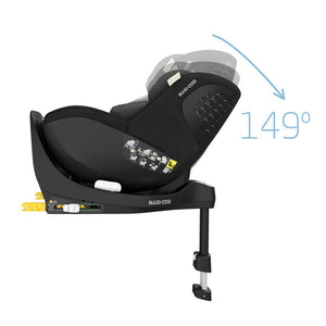 Maxi-Cosi Mica Pro Eco Car Seat - Authentic Black-Car Seats- | Natural Baby Shower