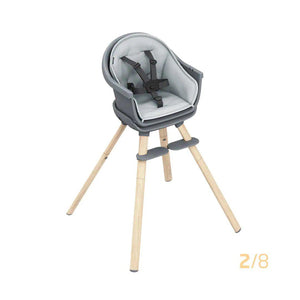 Maxi-Cosi MOA 8-in-1 Highchair - Beyond Graphite-Highchairs- | Natural Baby Shower