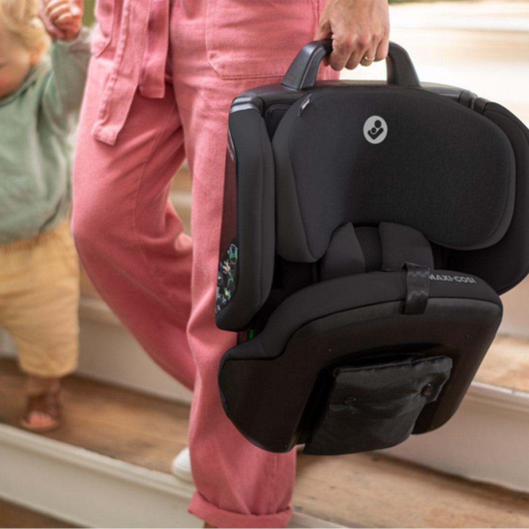 Maxi-Cosi Nomad Plus Car Seat - Authentic Black-Car Seats- | Natural Baby Shower