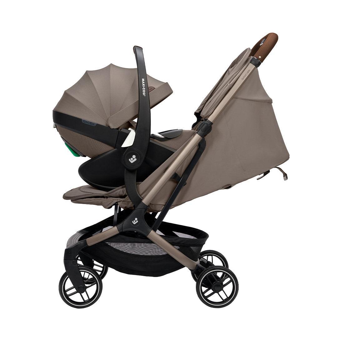 Maxi-Cosi Oxford Cabin Stroller - Oak Truffle-Strollers-Oak Truffle- | Natural Baby Shower