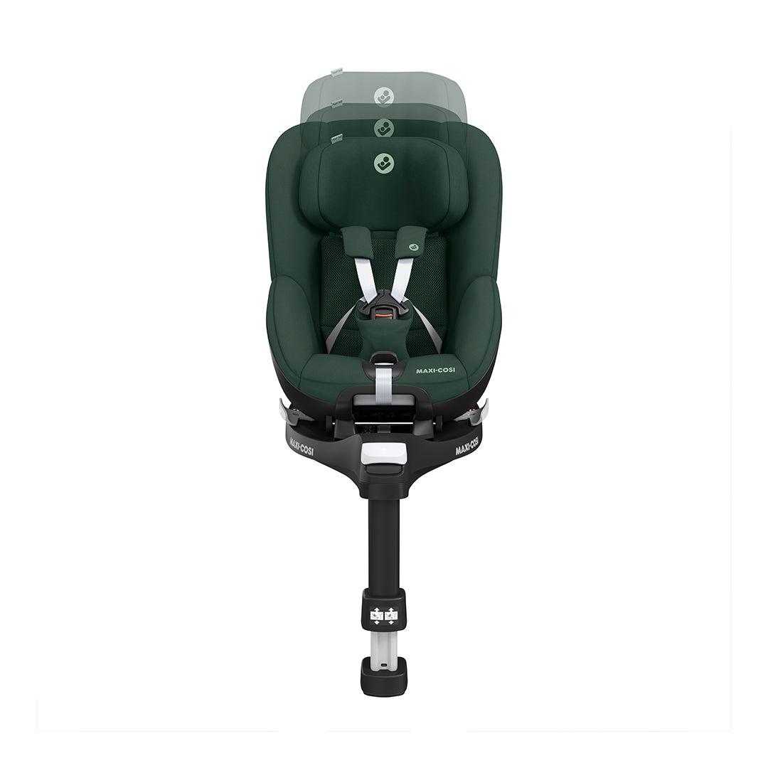 Maxi-Cosi Pearl 360 Car Seat - Authentic Green-Car Seats-Authentic Green- | Natural Baby Shower