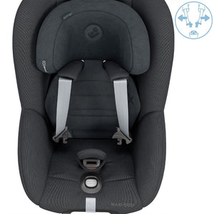 Maxi-Cosi Pearl 360 Pro Car Seat - Authentic Graphite 2-Car Seats-Authentic Graphite 2- | Natural Baby Shower