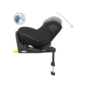 Maxi-Cosi Pearl 360 Pro Car Seat - Authentic Graphite 2-Car Seats-Authentic Graphite 2- | Natural Baby Shower