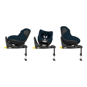 Maxi-Cosi Pearl 360 Pro Car Seat - Authentic Blue-Car Seats-Authentic Blue-No Base | Natural Baby Shower