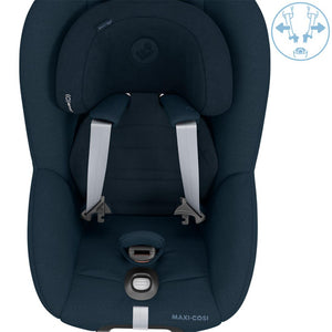 Maxi-Cosi Pearl 360 Pro Car Seat - Authentic Blue-Car Seats-Authentic Blue-No Base | Natural Baby Shower