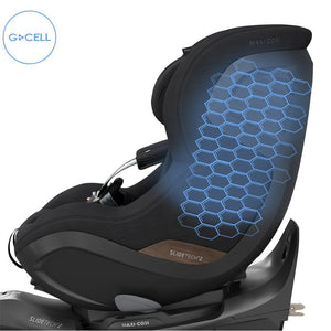 Maxi-Cosi Pearl Slide Pro Car Seat - Authentic Black-Car Seats-Authentic Black- | Natural Baby Shower