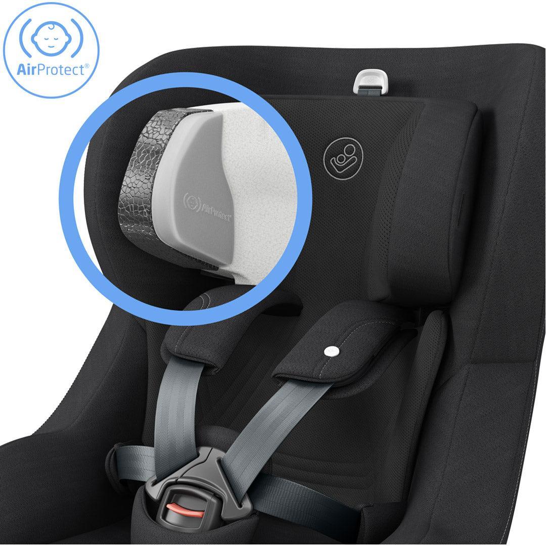 Maxi-Cosi Pearl Slide Pro Car Seat - Authentic Black-Car Seats-Authentic Black- | Natural Baby Shower