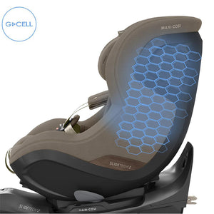 Maxi-Cosi Pearl Slide Pro Car Seat - Authentic Truffle-Car Seats-Authentic Truffle- | Natural Baby Shower