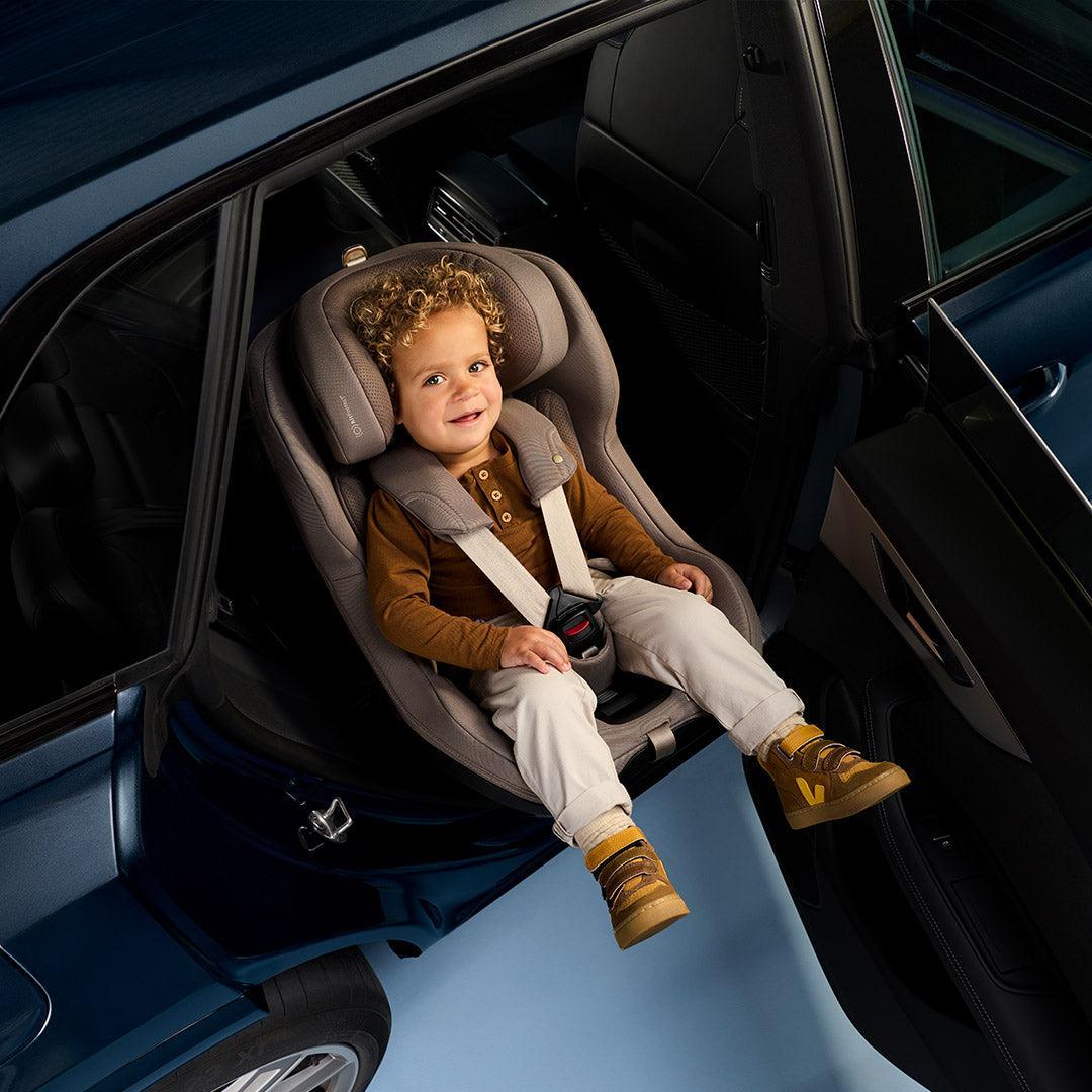 Maxi-Cosi Pearl Slide Pro Car Seat - Authentic Black-Car Seats-Authentic Black- | Natural Baby Shower