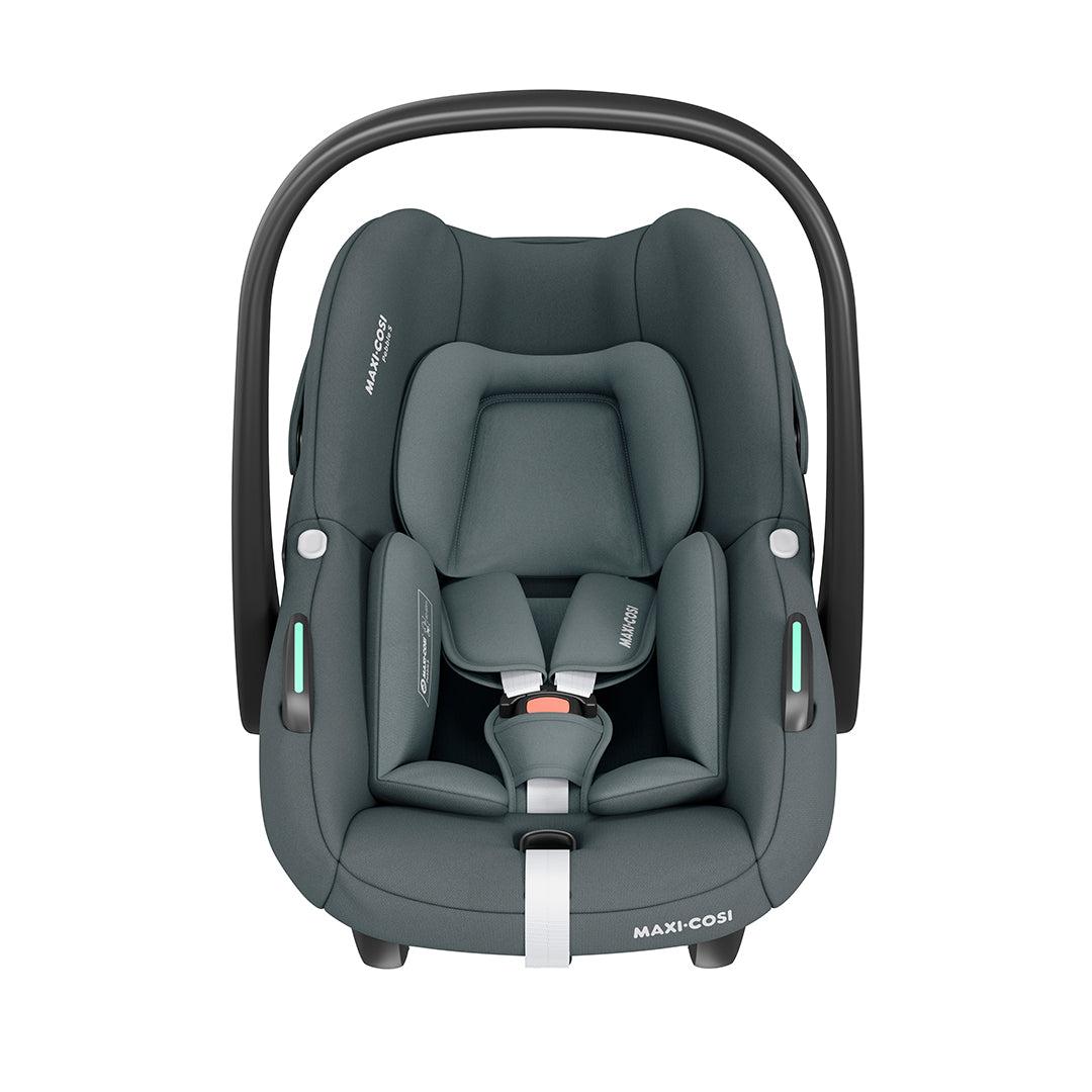 Maxi-Cosi Car Seat S Family Kit - Tonal Graphite-Car Seat Bundles-Tonal Graphite- | Natural Baby Shower