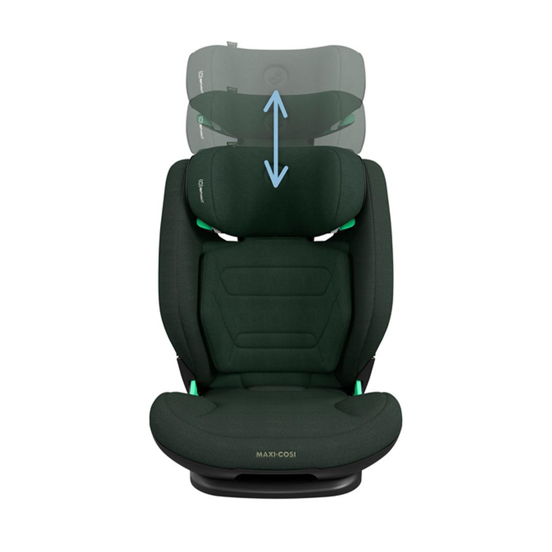 Maxi-Cosi RodiFix Pro2 i-Size Car Seat - Authentic Green-Car Seats-Authentic Green- | Natural Baby Shower