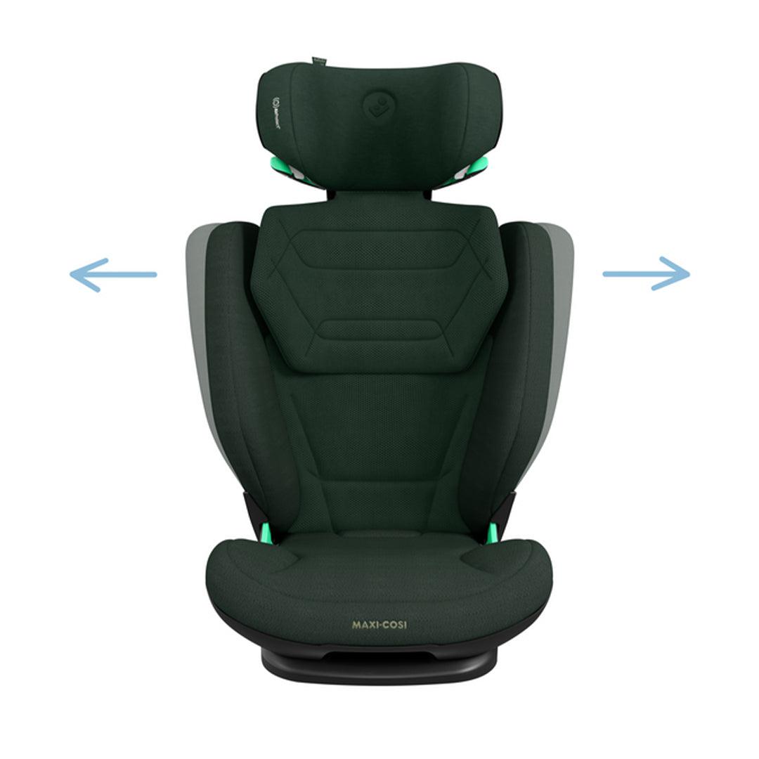Maxi-Cosi RodiFix Pro2 i-Size Car Seat - Authentic Green-Car Seats-Authentic Green- | Natural Baby Shower