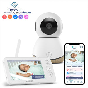 Maxi-Cosi See Baby Monitor Pro - White/ Natural-Baby Monitors-White/ Natural- | Natural Baby Shower