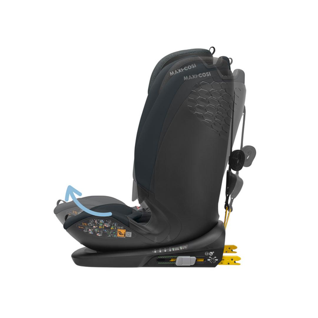Maxi-Cosi Titan Plus i-Size Car Seat 2023 - Authentic Graphite-Car Seats-Authentic Graphite- | Natural Baby Shower