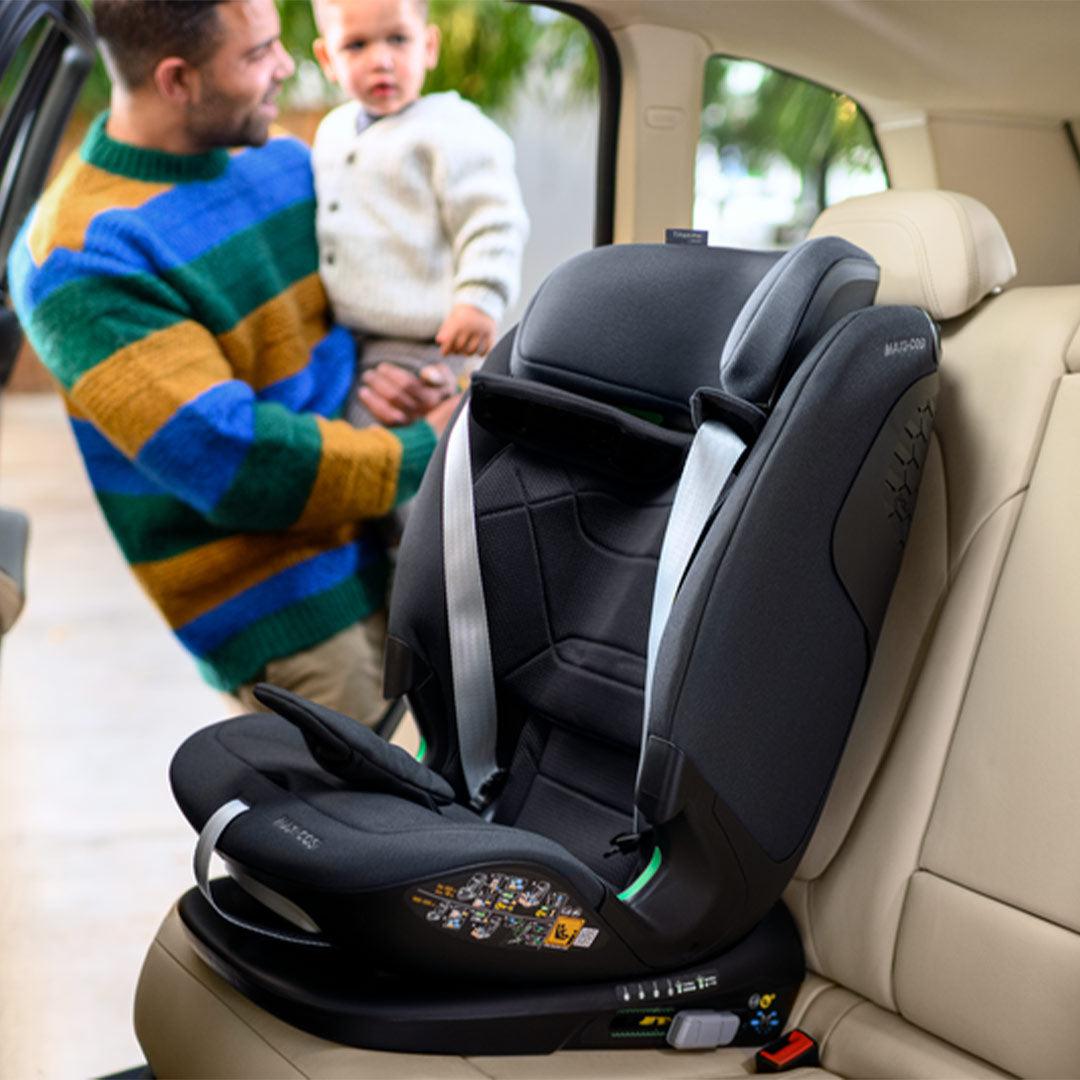 Maxi-Cosi Titan Pro i-Size Car Seat - Authentic Black-Car Seats-Authentic Black- | Natural Baby Shower