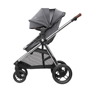 Maxi-Cosi Zelia Luxe 2-in-1 Pushchair - Twillic Grey-Strollers- | Natural Baby Shower