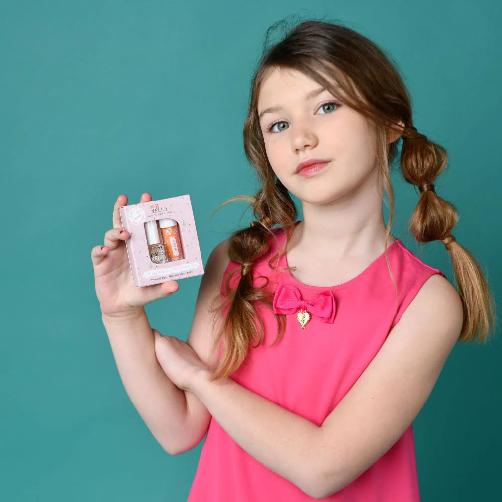 Miss Nella Nella 唇彩与指甲油双件套