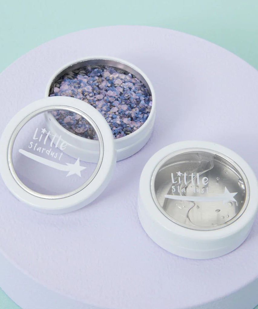 Little Stardust - Denizkızı Yüz Simi ve Aloe Veralı Set-Dinossi