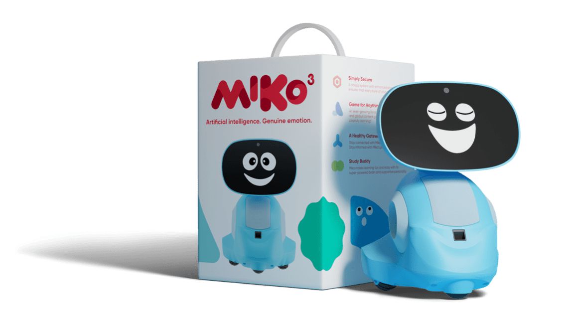 Miko 3 - Artificial Intelligence Robot - Red