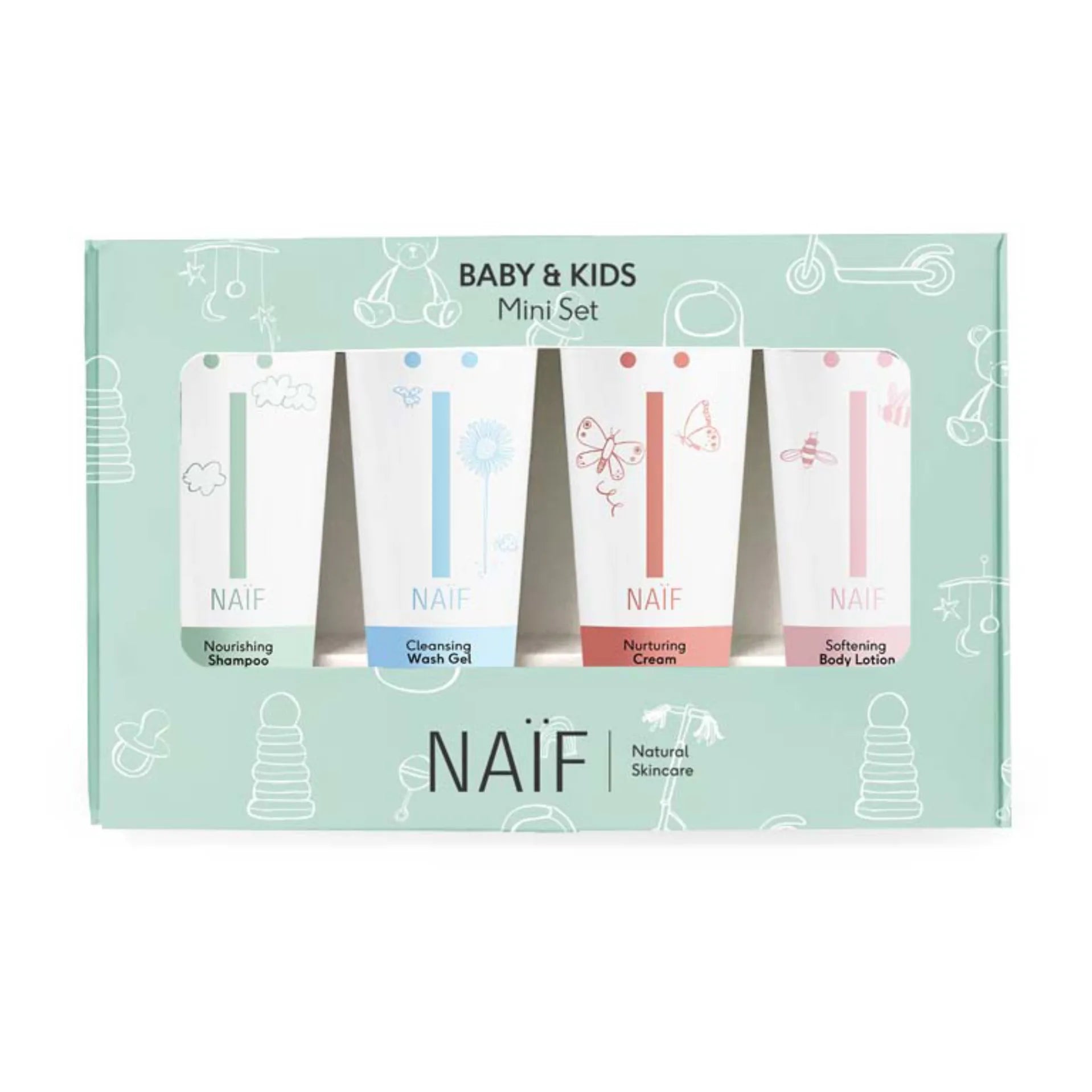 Naïf Natural Skincare - Mini set